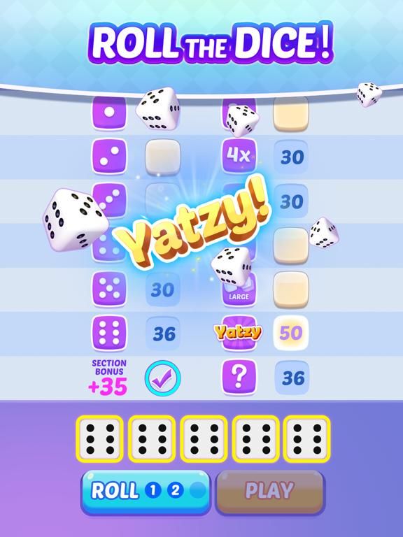 Yatzy Craze: Dice Real Money game screenshot