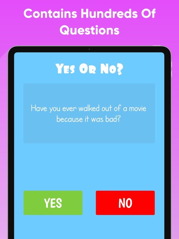 Yes Or No? game screenshot