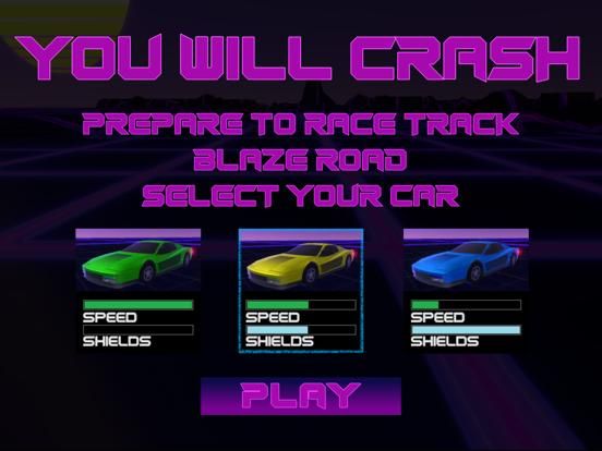 You Will Crash! Racing Game game screenshot