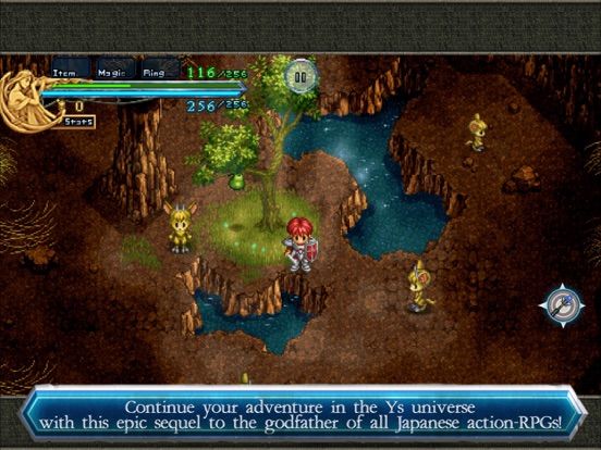 Ys Chronicles II game screenshot