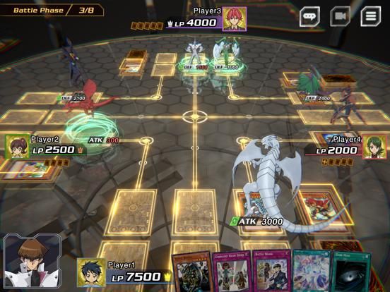 Yu-Gi-Oh! CROSS DUEL game screenshot
