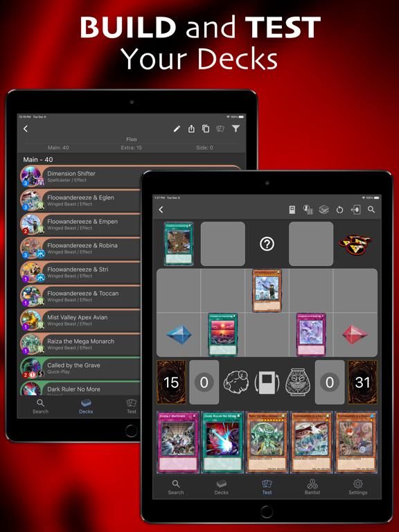 Yugipedia Deck Builder for YuGiOh game screenshot
