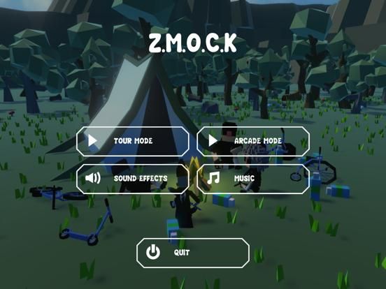 Z.M.O.C.K game screenshot