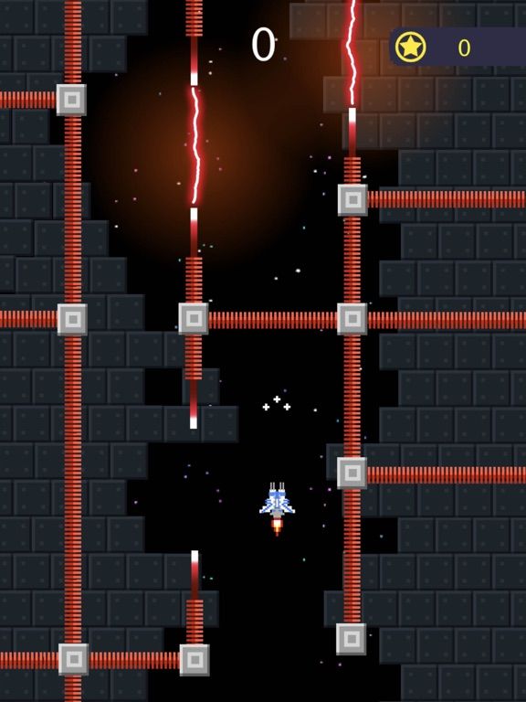 Zanac game screenshot
