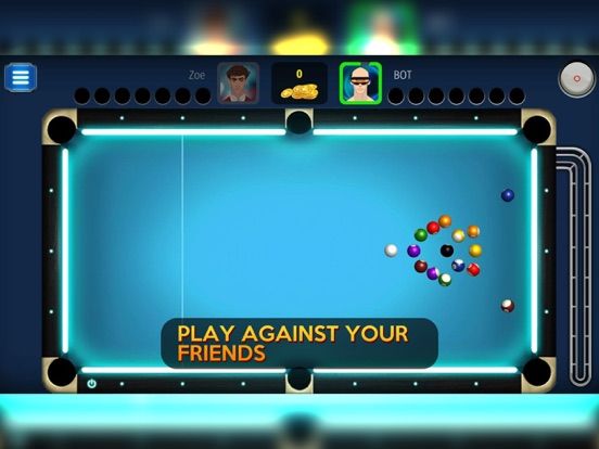 Zen 8 Ball Multiplayer Game App Screenshot