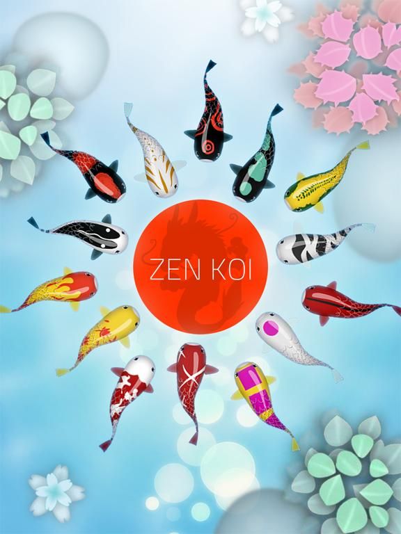 Zen Koi game screenshot