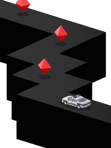 Zickzack Drive game screenshot