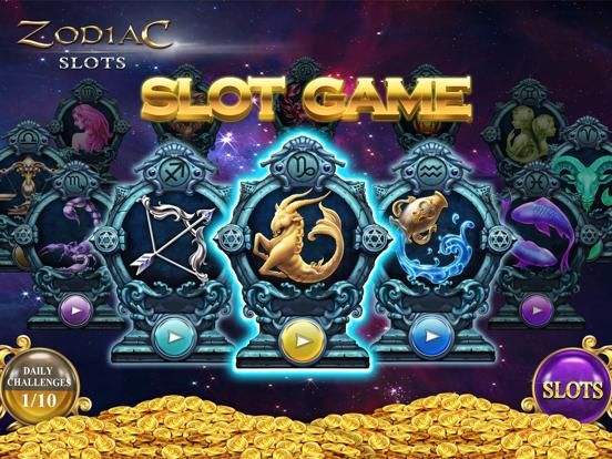 Zodiac Slots game screenshot