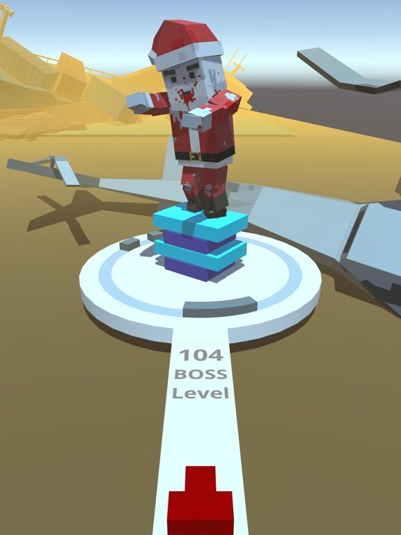 Zombie-3D Helix Tower Shooting game screenshot