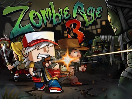 Zombie Age 3: Dead City game screenshot