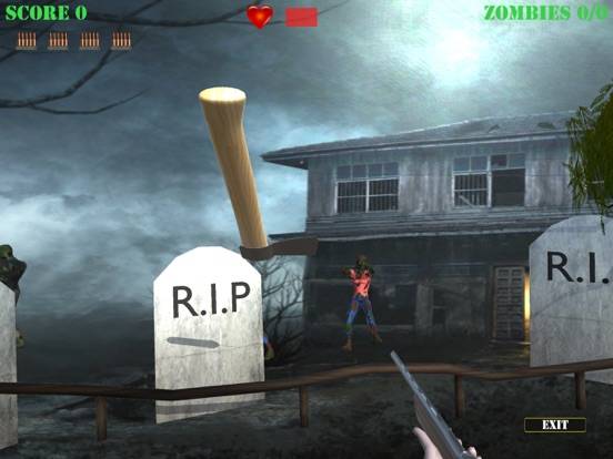 Zombie Attack Shooter Pro App Screenshot