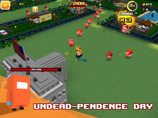 Zombie Bloxx App Screenshot
