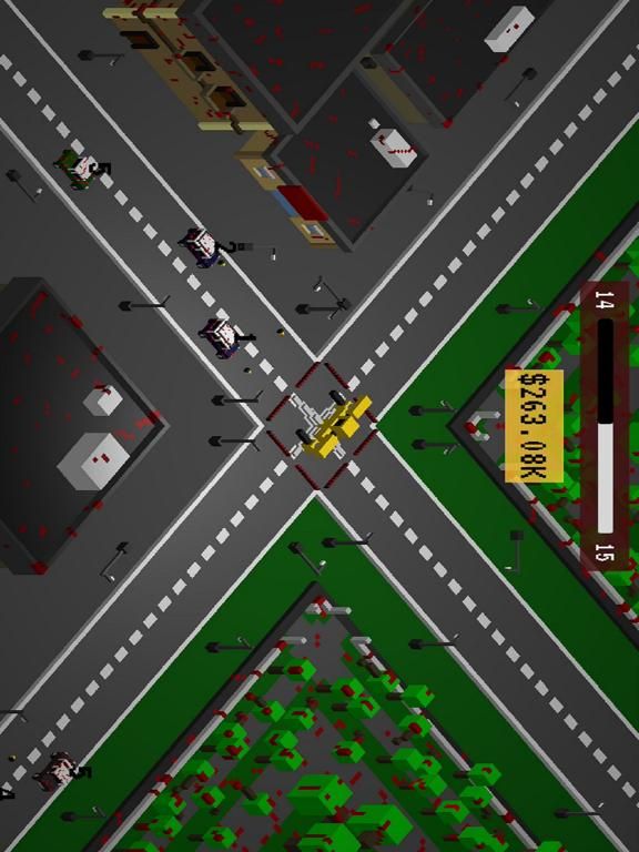 Zombie Cars game screenshot