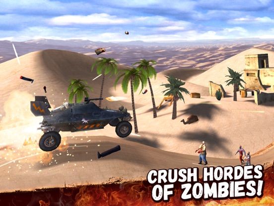 Zombie Derby 2 game screenshot