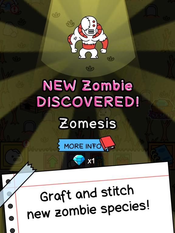 Zombie Evolution game screenshot