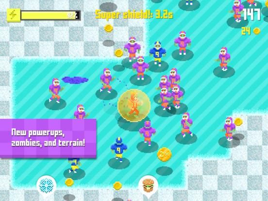 Zombie Football! App Screenshot
