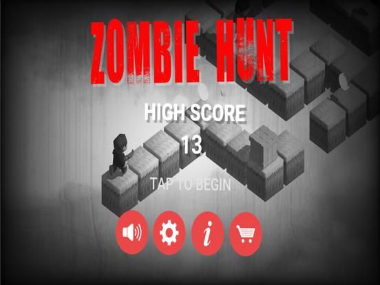 Zombie Hunt App Screenshot