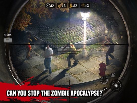 Zombie Hunter. Apocalypse War Survivor game screenshot