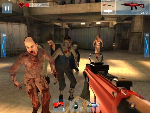 Zombie Objective game screenshot