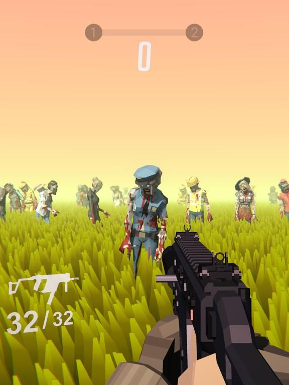 Zombie Royale App Screenshot