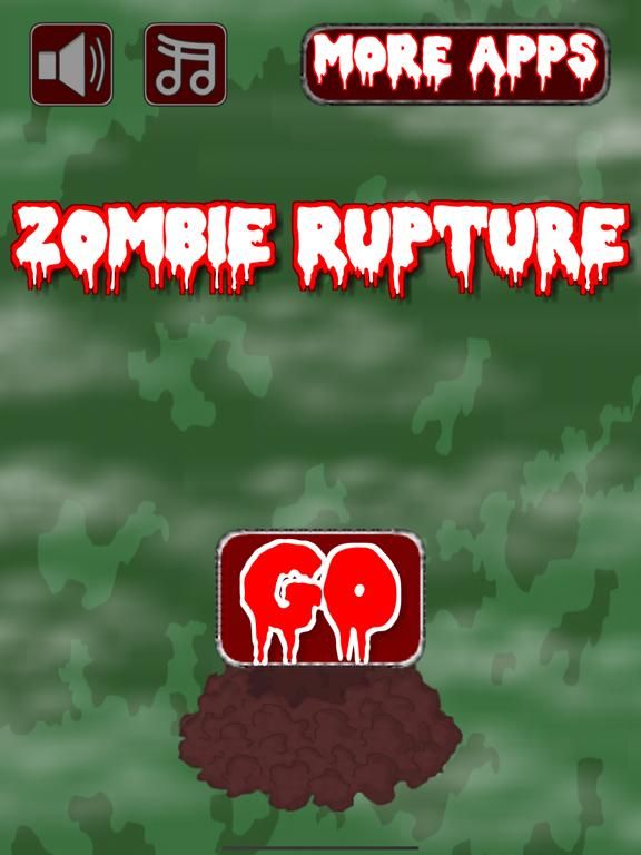Zombie Rupture game screenshot