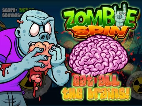 Zombie Spin game screenshot