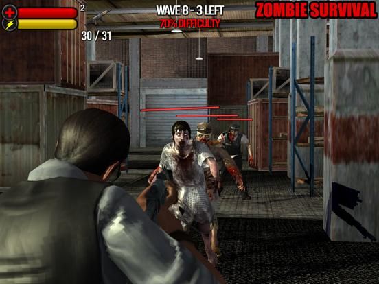 Zombie Survival: Endless Arena game screenshot