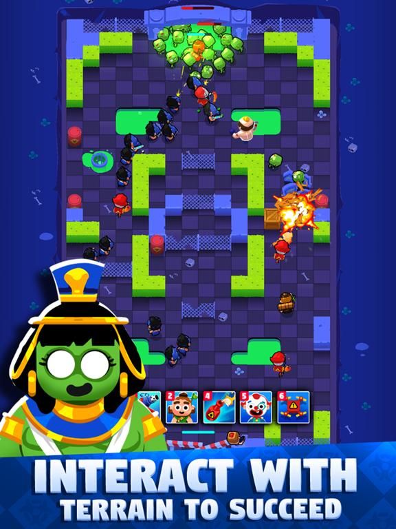 Zombie Tactics App Screenshot