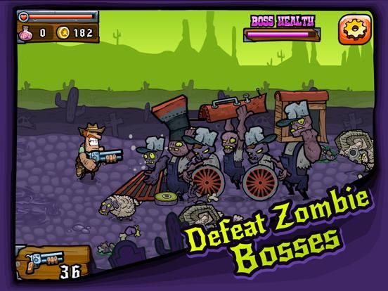 Zombie West: Dead Frontier game screenshot