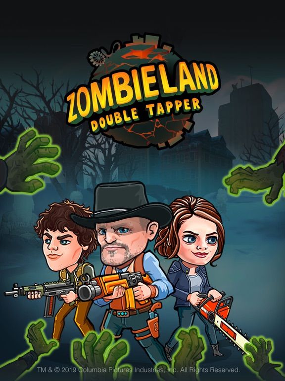 Zombieland: Double Tapper game screenshot