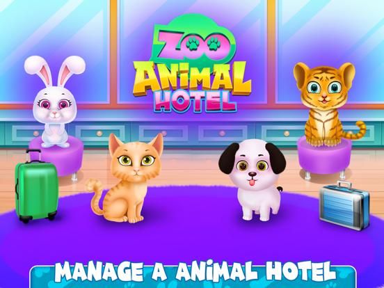 Zoo Animal Hotel App Screenshot