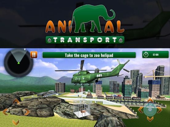 Zoo Animal Transport game screenshot