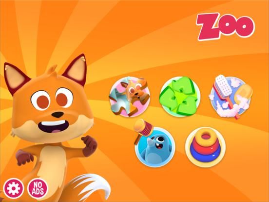 Zoo Animals game screenshot