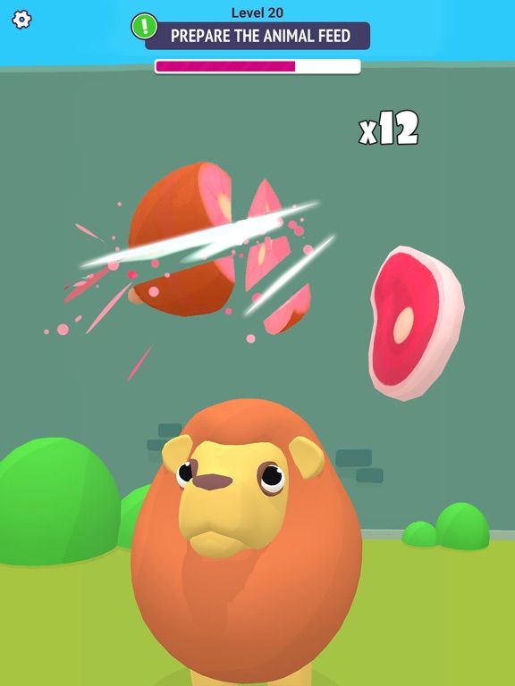 Zoo game screenshot