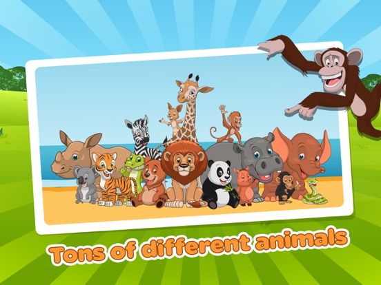 Zoo game screenshot