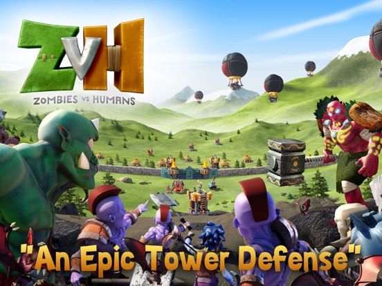 ZvH: Zombies vs Humans game screenshot