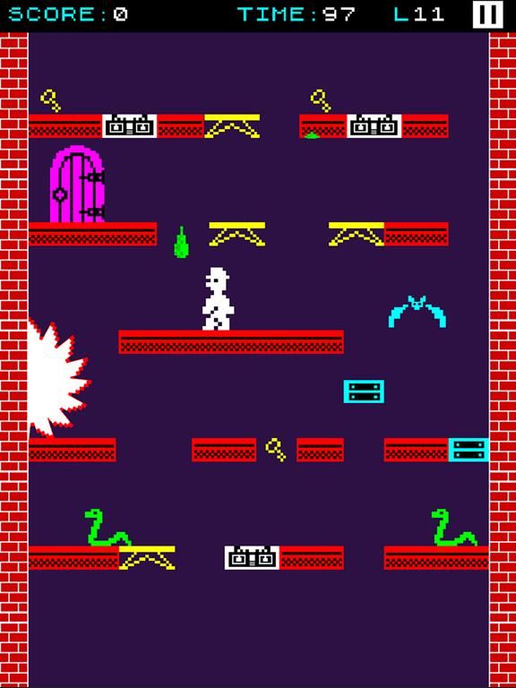 ZX House Attack game screenshot