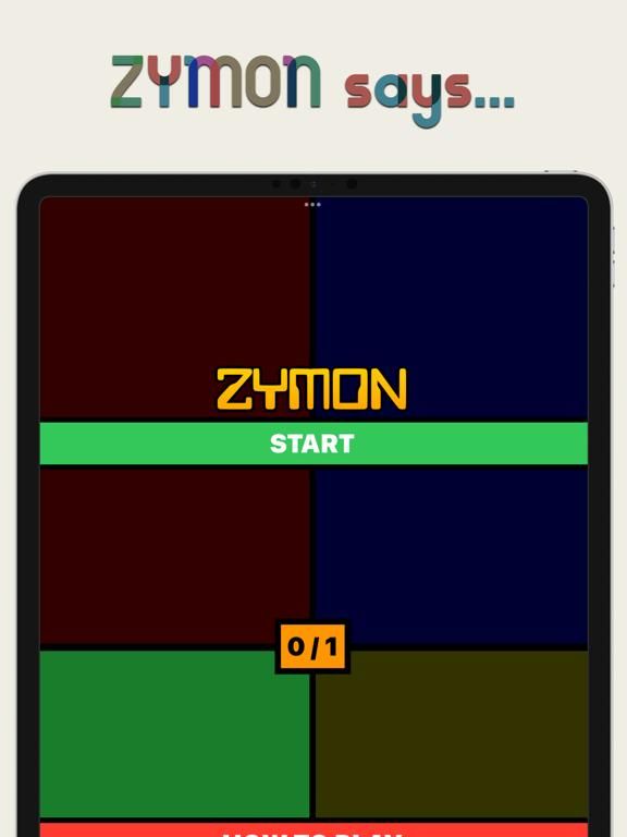 Zymon game screenshot