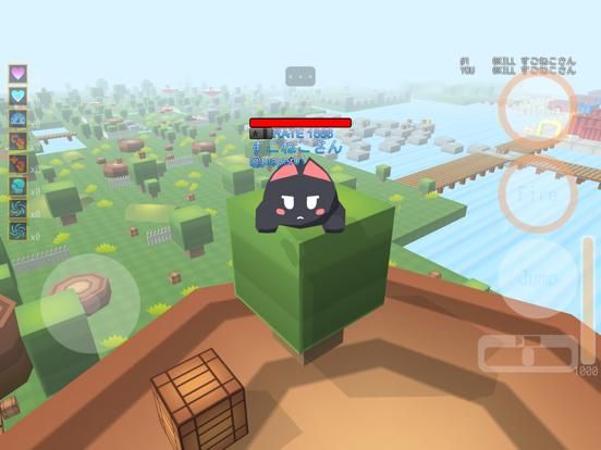 ノラネコ戦車Online game screenshot