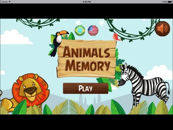 动物记忆翻牌 game screenshot