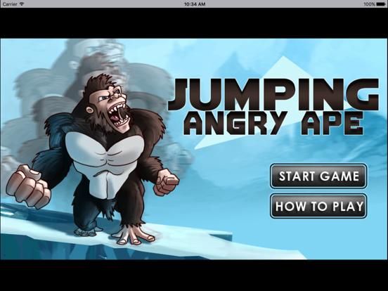 大猩猩疯狂跑酷－史上最好玩的敏捷小游戏 game screenshot