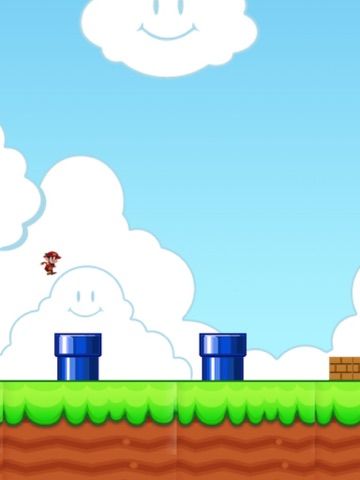 我的FC跳跃玛丽的超级世界 game screenshot