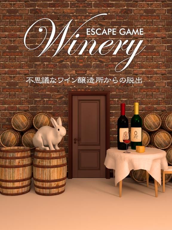 脱出ゲーム Winery game screenshot