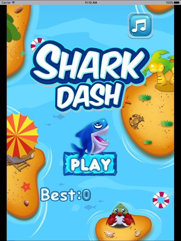 鲨鱼冲击 game screenshot
