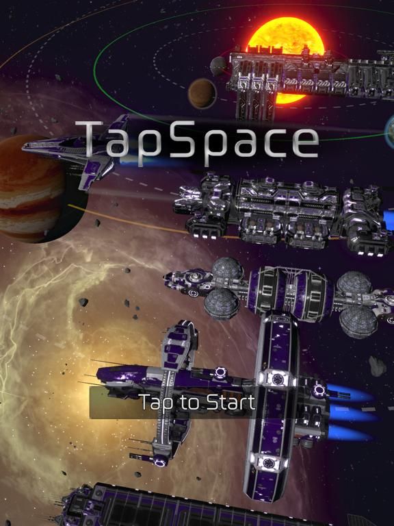 탭 스페이스(Tap Space) game screenshot