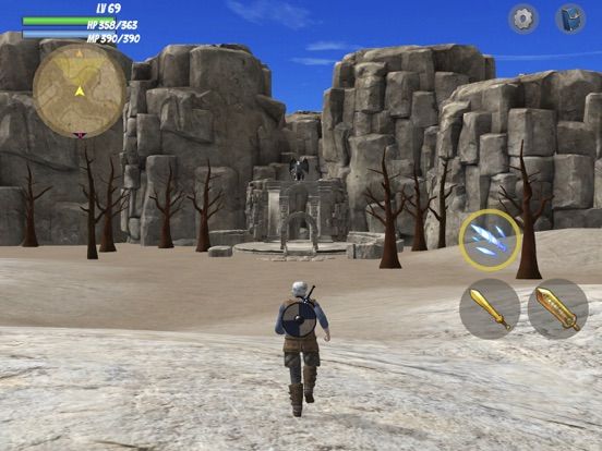 파이널소드 game screenshot
